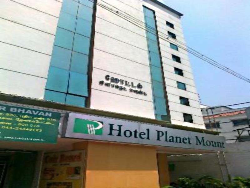 Hotel Planet Mount Chennai Exterior foto
